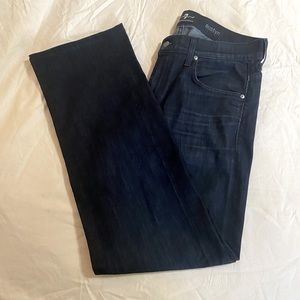 7 for all mankind mens straight leg jeans